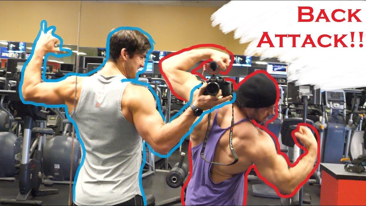 BACK DAY, STACK DAY! Squad Up w BRETT AZAR