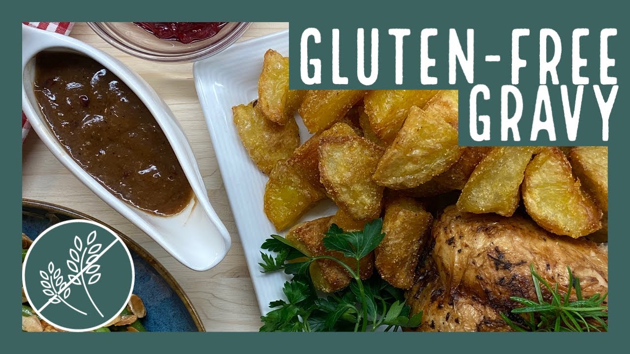 How to Make Homemade Gluten-Free Gravy