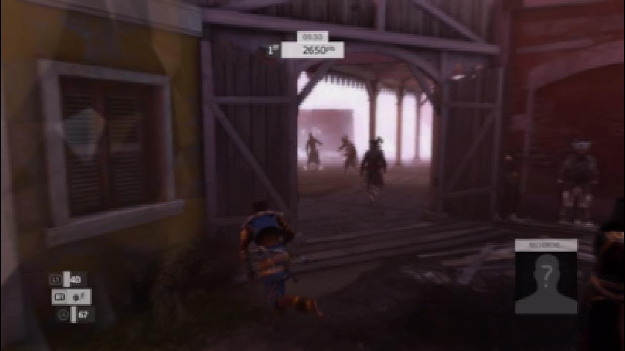 Assassin's Creed IV Black Flag Multiplayer - 2 Close DM on Saint-Pierre (part.30)