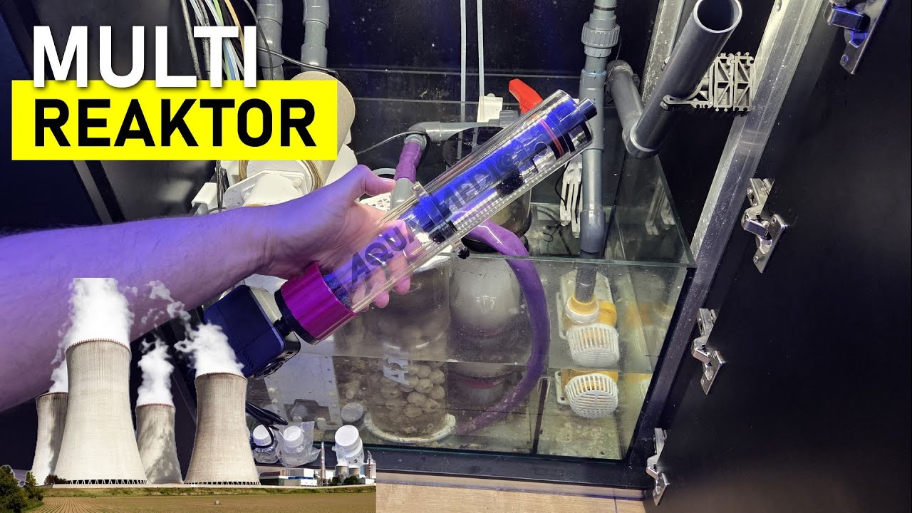 AquaMedic Multi Reactor Gen II - Reaktor do akwarium morskiego