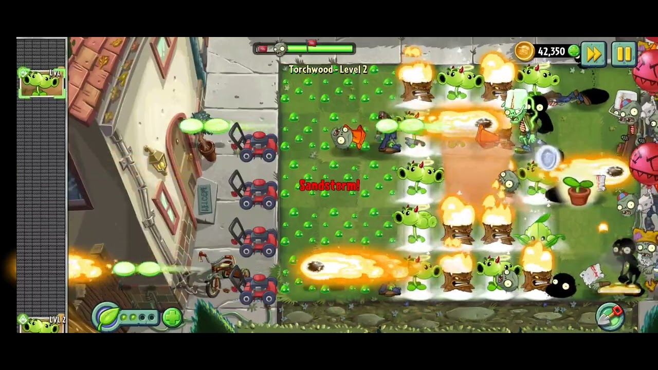 Plant Vs Zombies 😱#plantvszombie #pvz #pvzmobile #mobilegame #pvz2 #games #gaming #zombie #youtube 