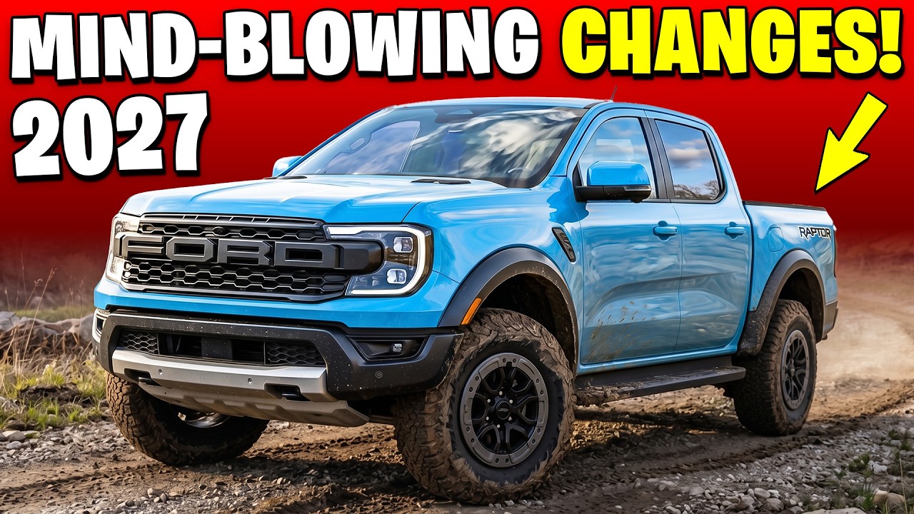 Стоит подождать Ford Ranger 2027 года по этим 7 веским причинам!