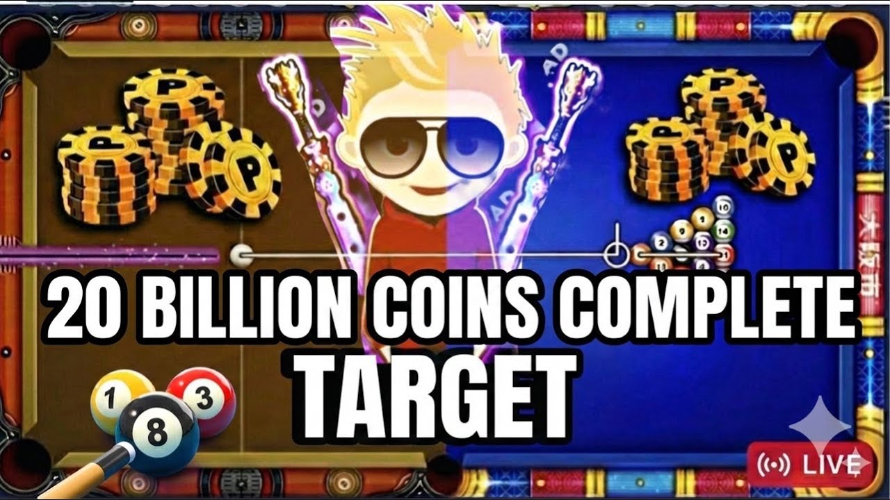 | 8 Ball Pool Live Stream lets start winning ✌️