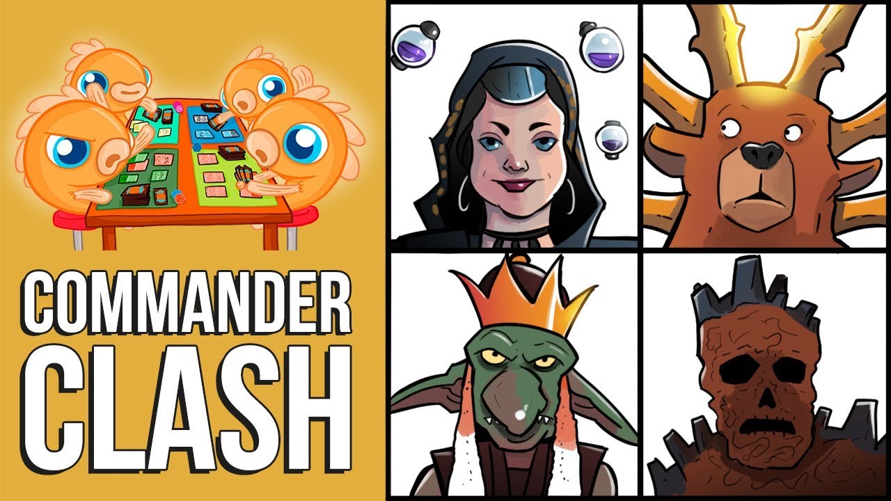 Commander Clash S6 E21: More Modern Horizons! (Ayula vs. Hogaak vs. Kess vs. Pashalik)