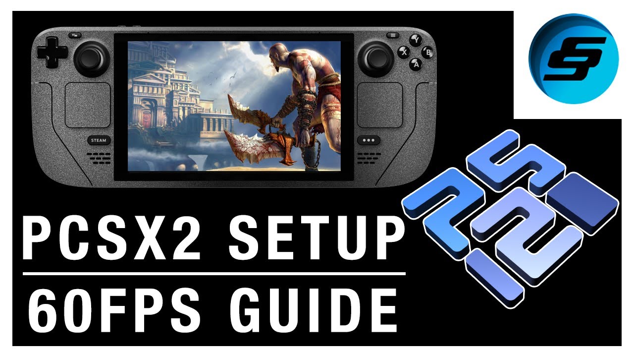 Steam Deck &ndash; настройка PCSX2 (эмулятор PS2) + руководство по 60 FPS