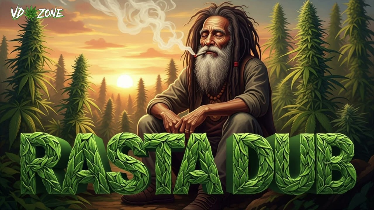 Reggae Dub Vibes🌿| Rasta Spirit & Positive Energy