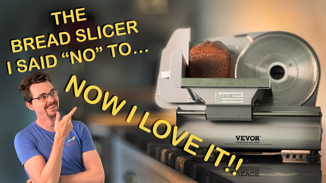 Обзор мясорубки VEVOR | Хлеборезка, о которой мы даже не подозревали, что она нам нужна