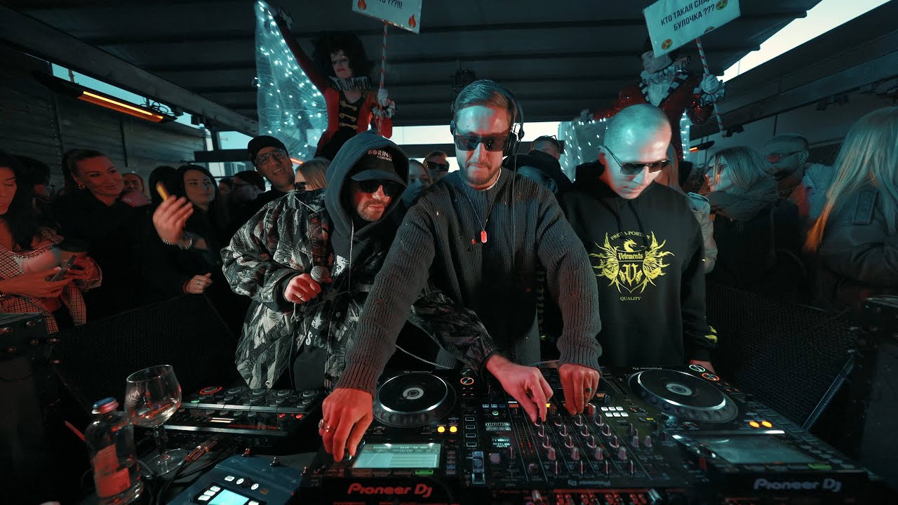 Alexey Union / Live Set Roof18 10.05.2025