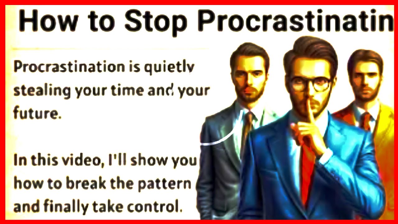 HksHow to Stop Procrastinating Forever || Graded Reader || Improve Your English Fluency 