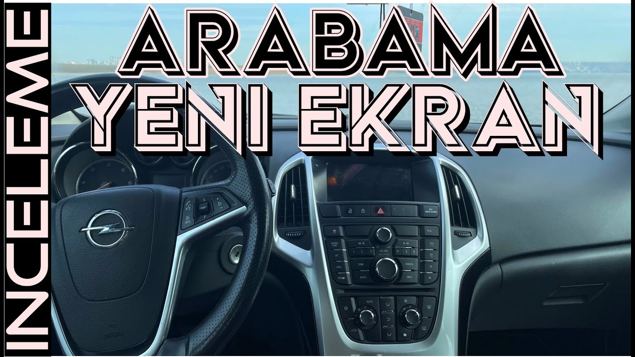 ARABAMA YENİ EKRAN TAKTIRDIM !