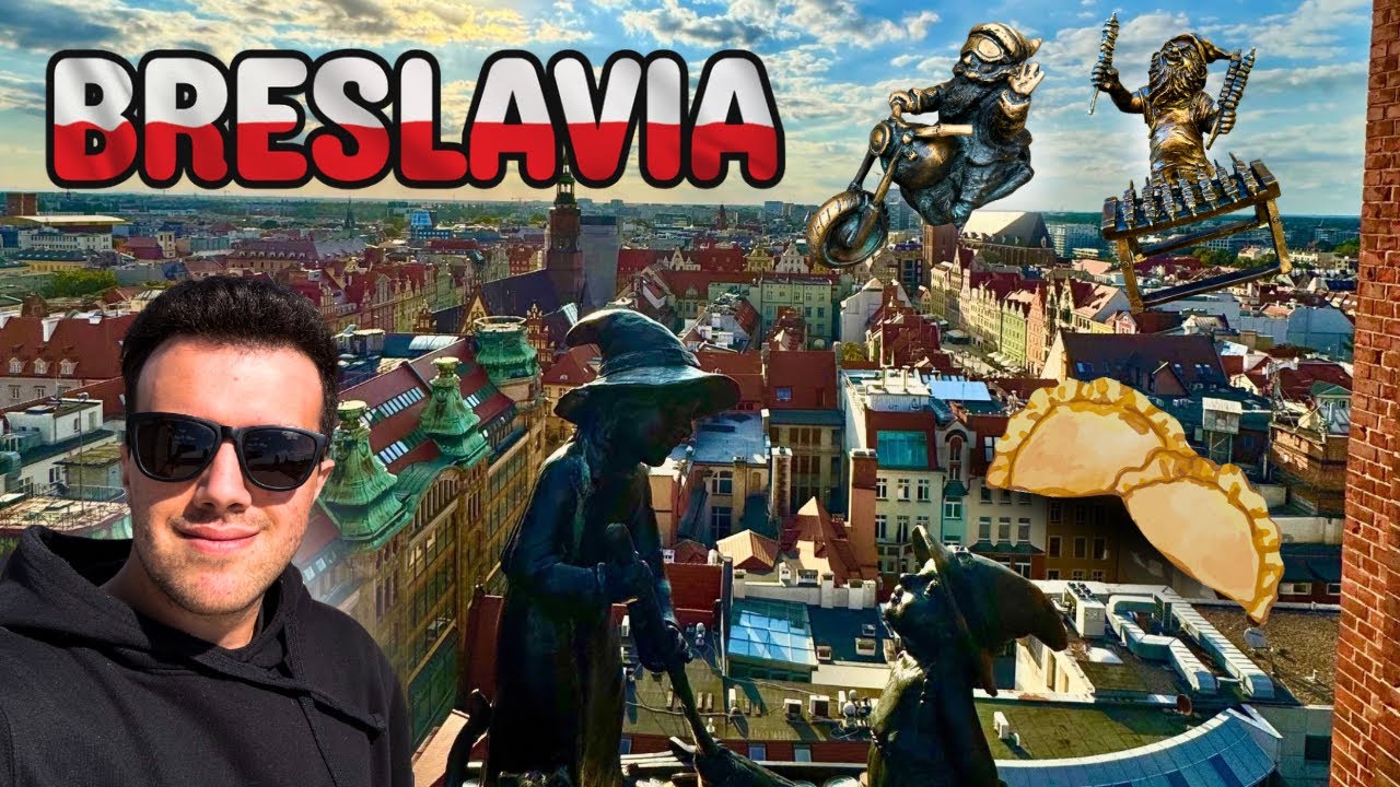 Breslavia in Solitaria | Tre Giorni di Casette Colorate, Pierogi e Gnomi! 🥟
