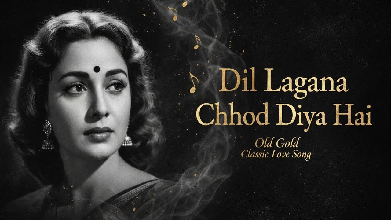 Dil Lagana Chhod Diya | Old romantic song | heart touching 60s-70s old song
