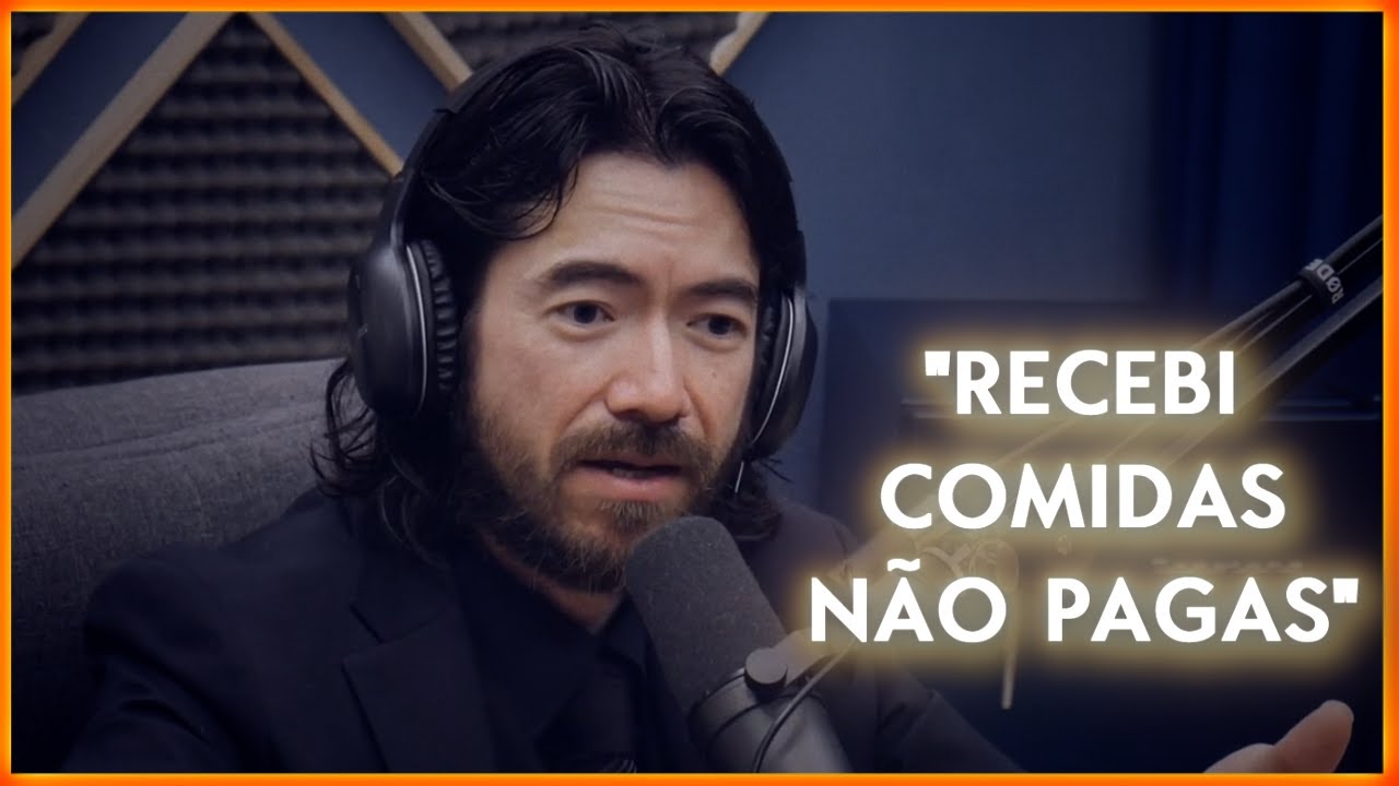 Como foi o 1º DIA do RICARDO OHARA no Brasil - Clipes do Flow