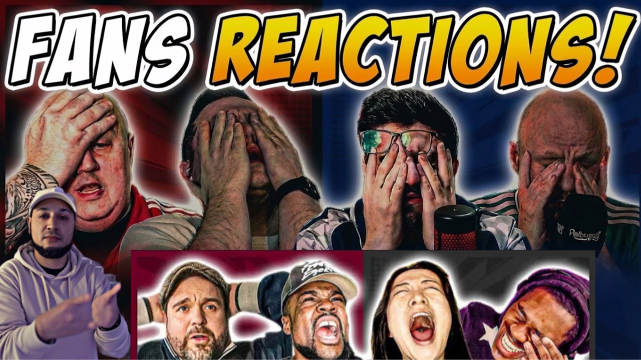 Fan Reactions! Evening Pop Up ⬆️
