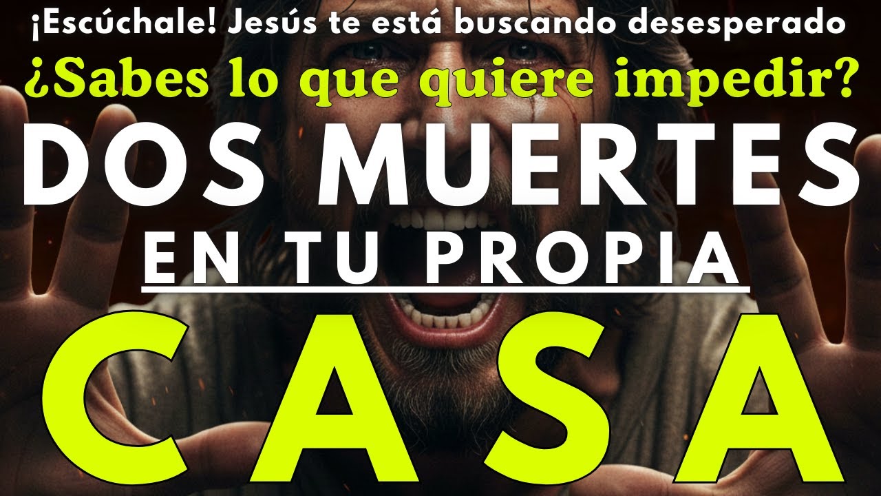¡Hazlo hoy o LLORARÁS mañana!..Tu única salida está aquí..MENSAJE DE DIOS✝DIOS DICE✝MENSAJE DE LOS