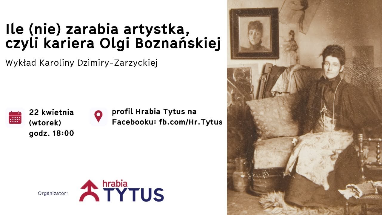 Ile nie zarabia artystka, czyli kariera Olgi Boznańskiej