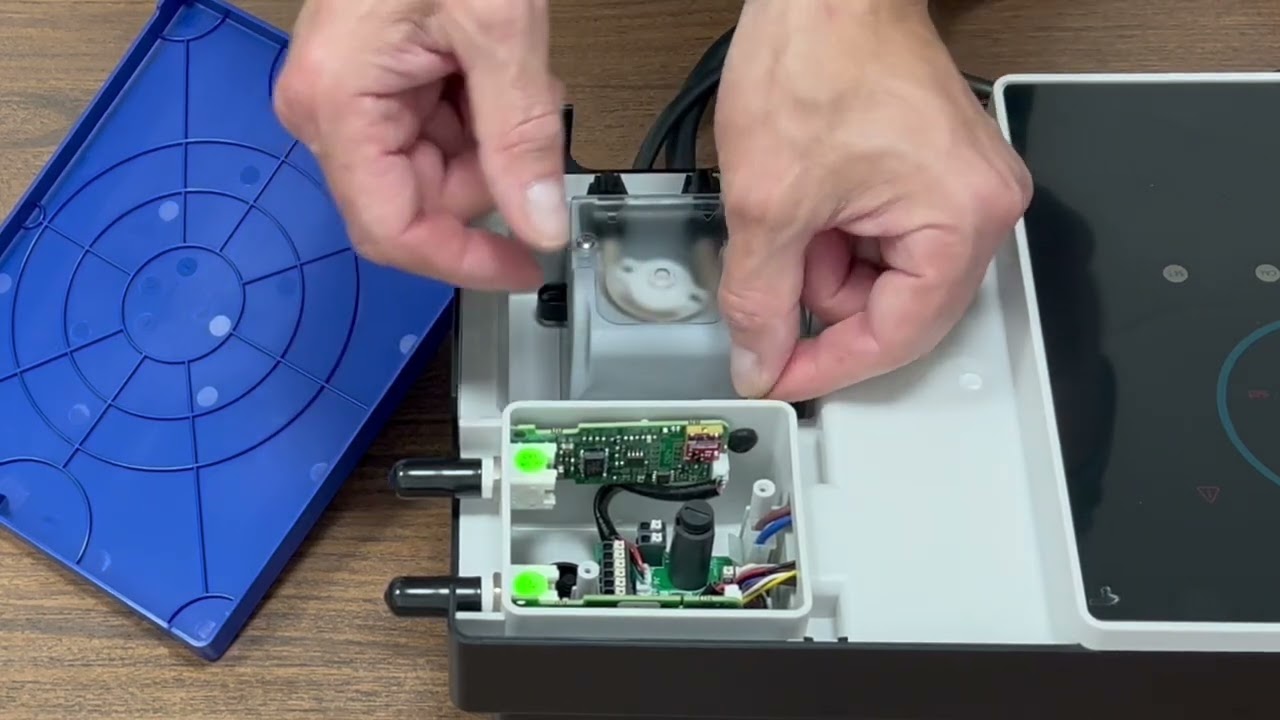 Scalable Clear Connect Salt Electrolysis installing pH pump kit from Astralpool