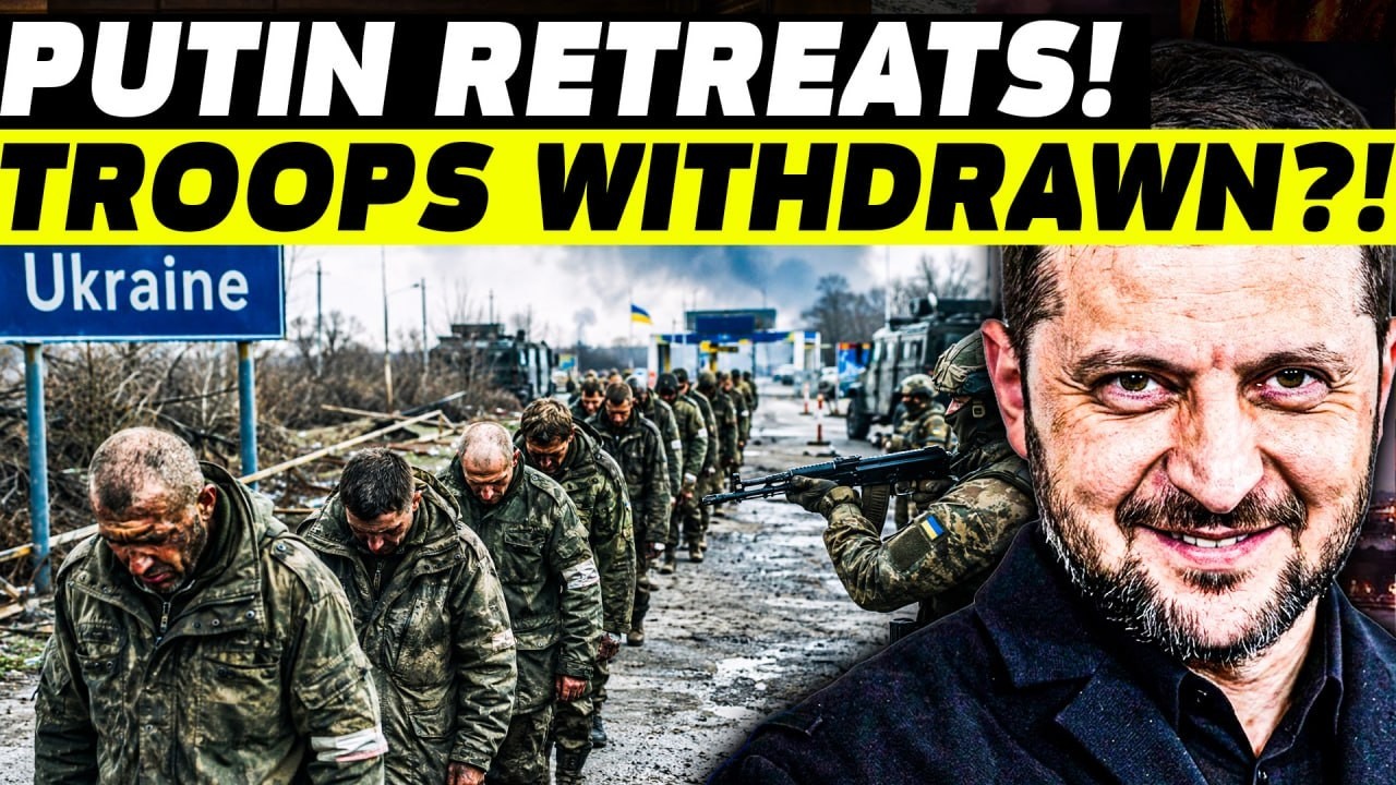 Incredible signal FROM Moscow! Putin WITHDRAWS Troops?! Russia BEGS for PEACE DEAL!