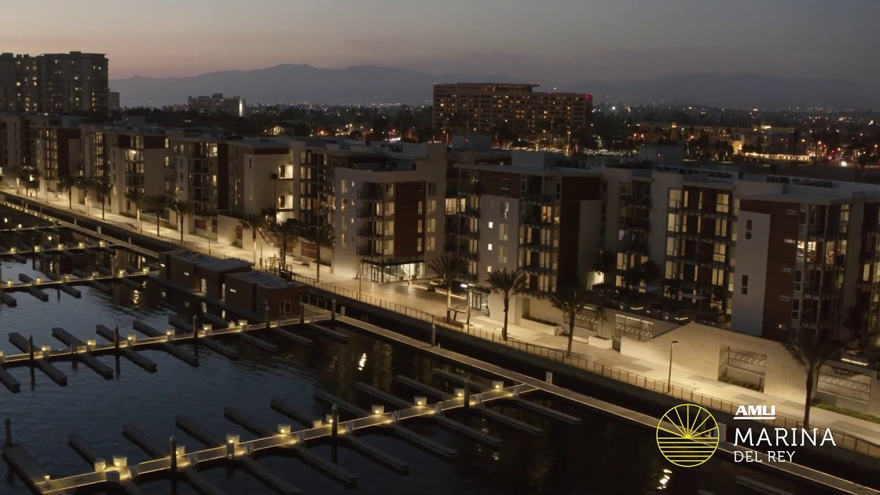 AMLI Marina Del Rey - Quick Community Tour