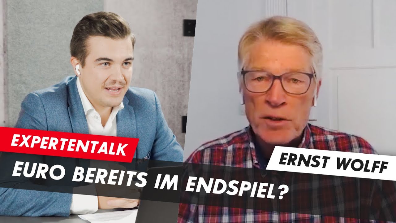 Ernst Wolff: Befindet sich der Euro bereits im Endspiel?