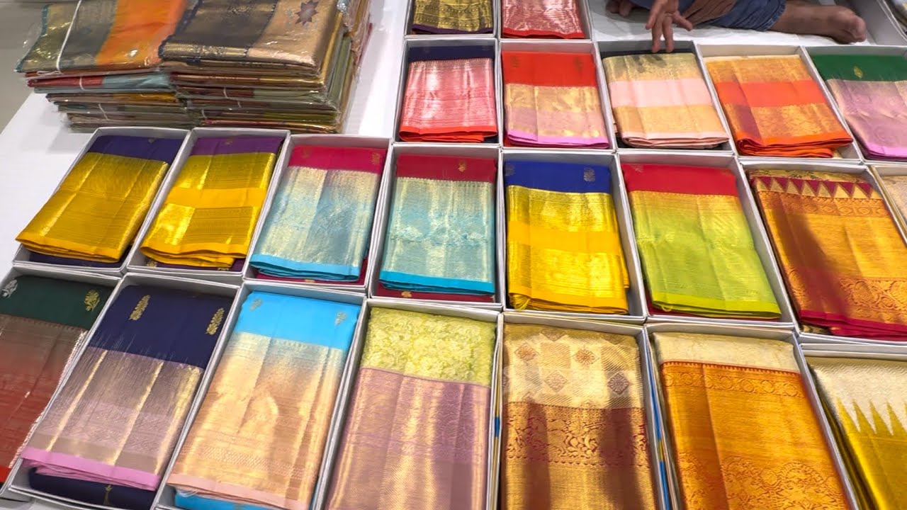 Bangalore Wholesale Buy 1 Get 1 Budgetfriendly Silk Sarees & Puresilk Sarees Offer Price|Single  Avl
