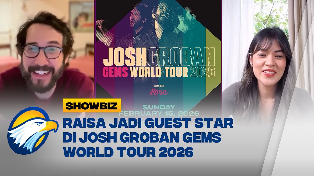 Josh Groban Siap Guncang Indonesia di Josh Groban Gems World Tour 2026 | Showbiz