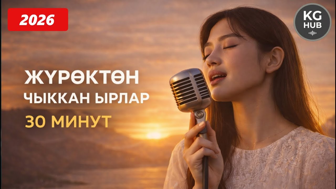 💔 Жүрөккө тийген кыргыз лирикасы | 7 ыр | AI remaster