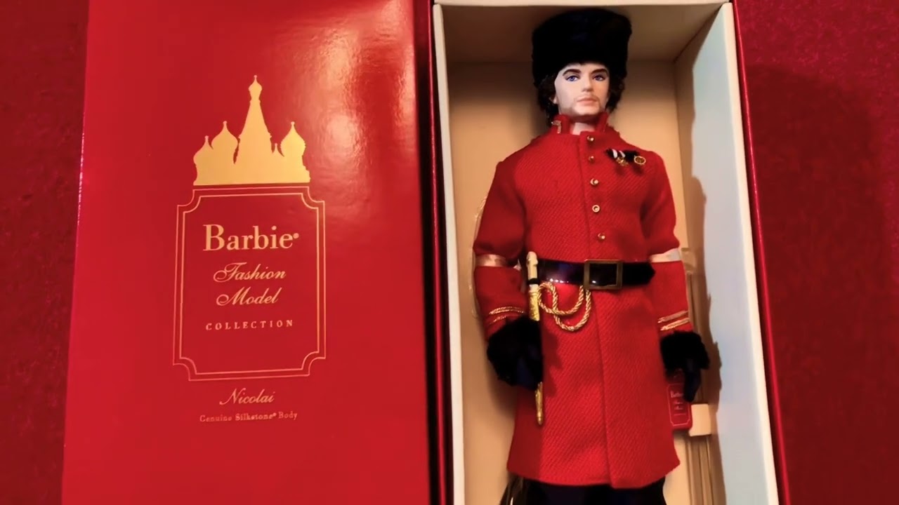 The Most Handsome Ken Doll NICOLAI BFMC Silkstone Barbie Fashion Model Collection