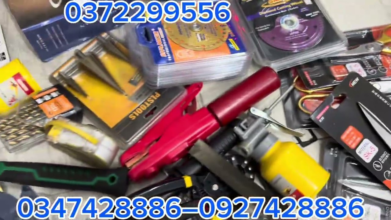 Xã lô hàng lộn xộn rỉ rét hàng bom 5k/món pin20sel,cân tiểu li,máy khoan,máy Hàn,bơm xe ,đai an toàn