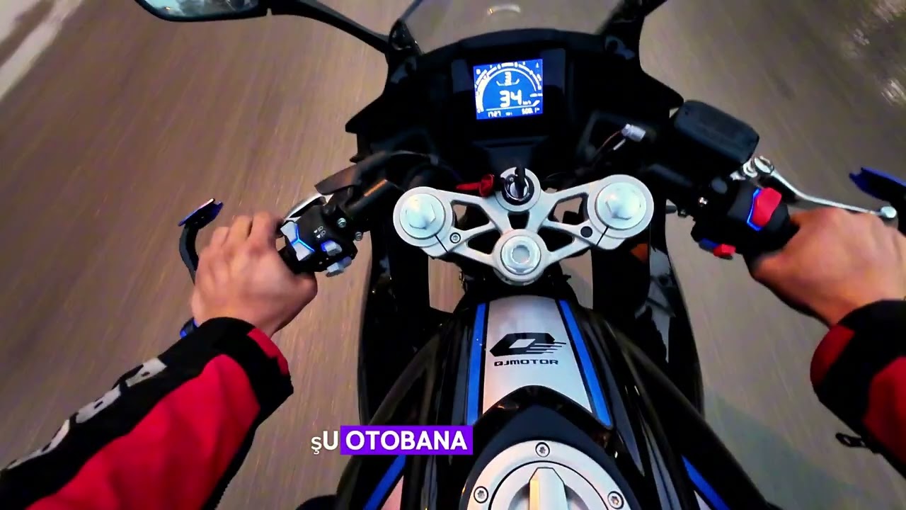 rks srk125r performans ön dişli değişimi top speed artırma