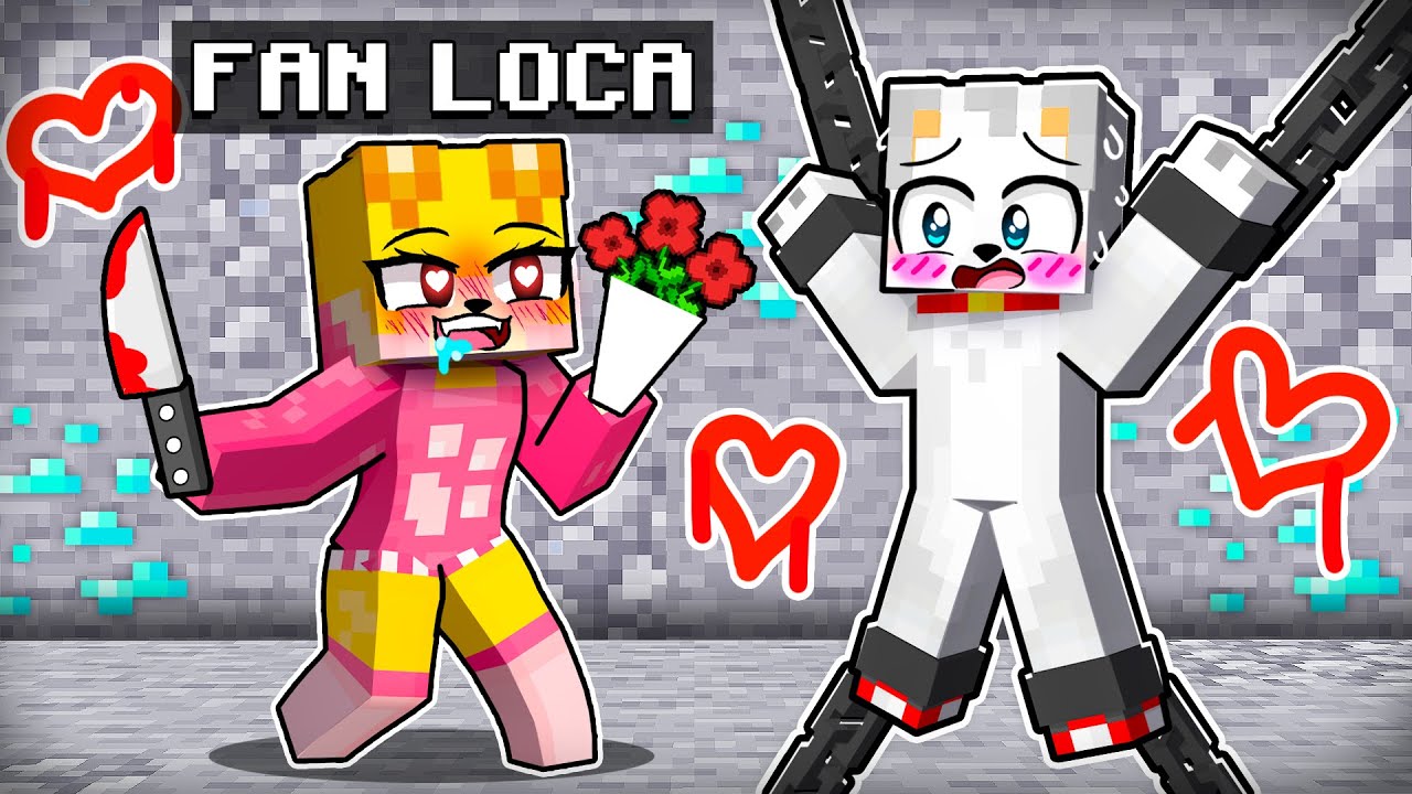 Fan Loca SECUESTRA a Alexy en Minecraft! 😨🔥💖