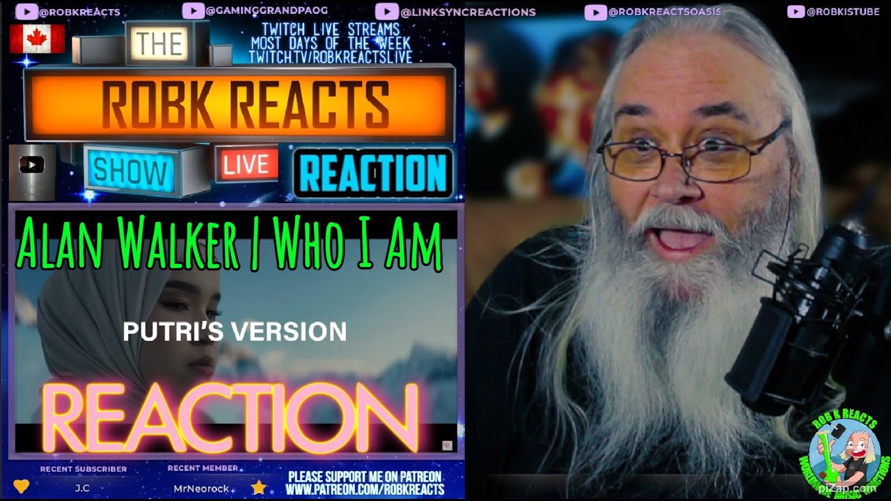Putri Ariani Reaction - Alan Walker | Who I Am (Putri's Version)