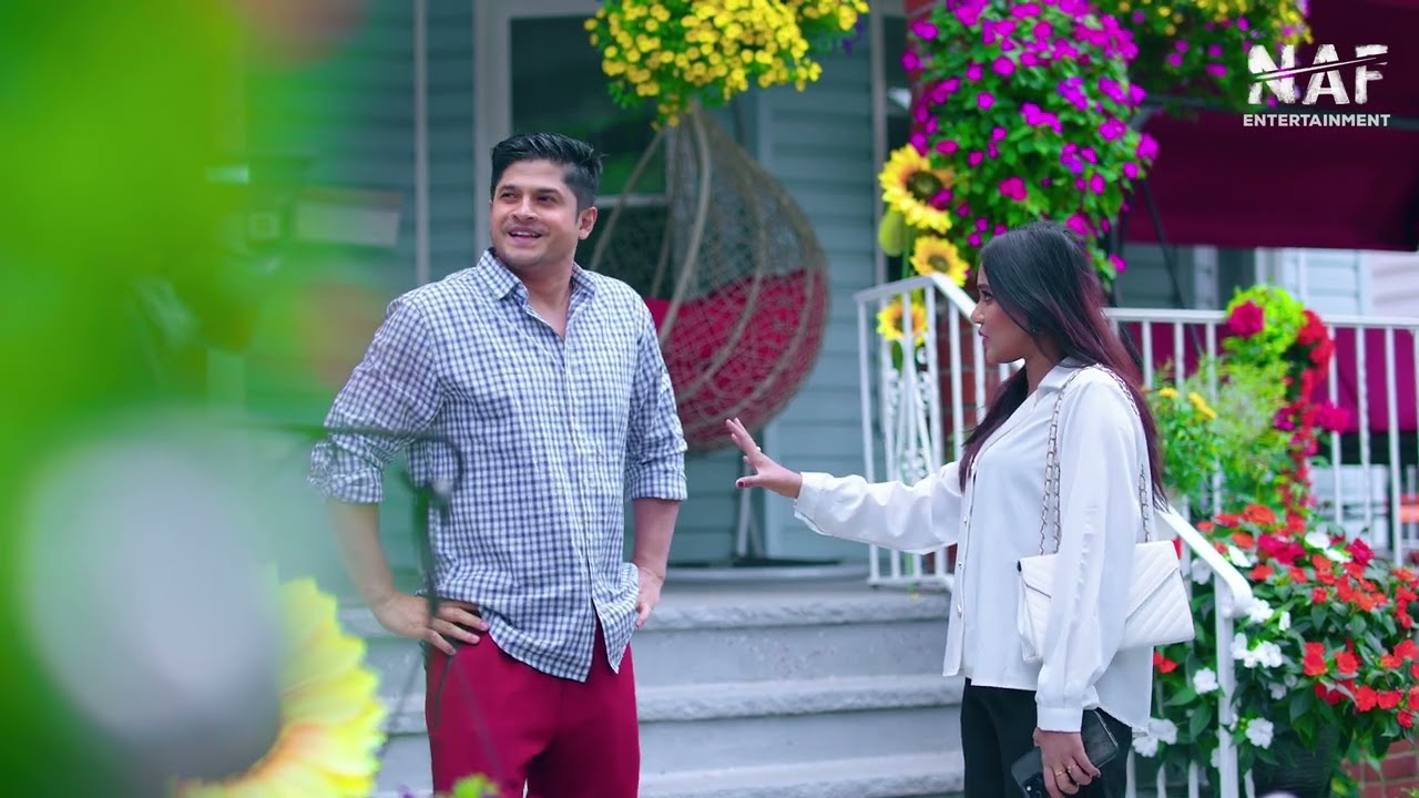 গ্রামের চাচাতো ভাই যখন আমেরিকা আসে | Akkas Ekhon America | Niloy Alamgir | Samira Mahi | Natok 2023