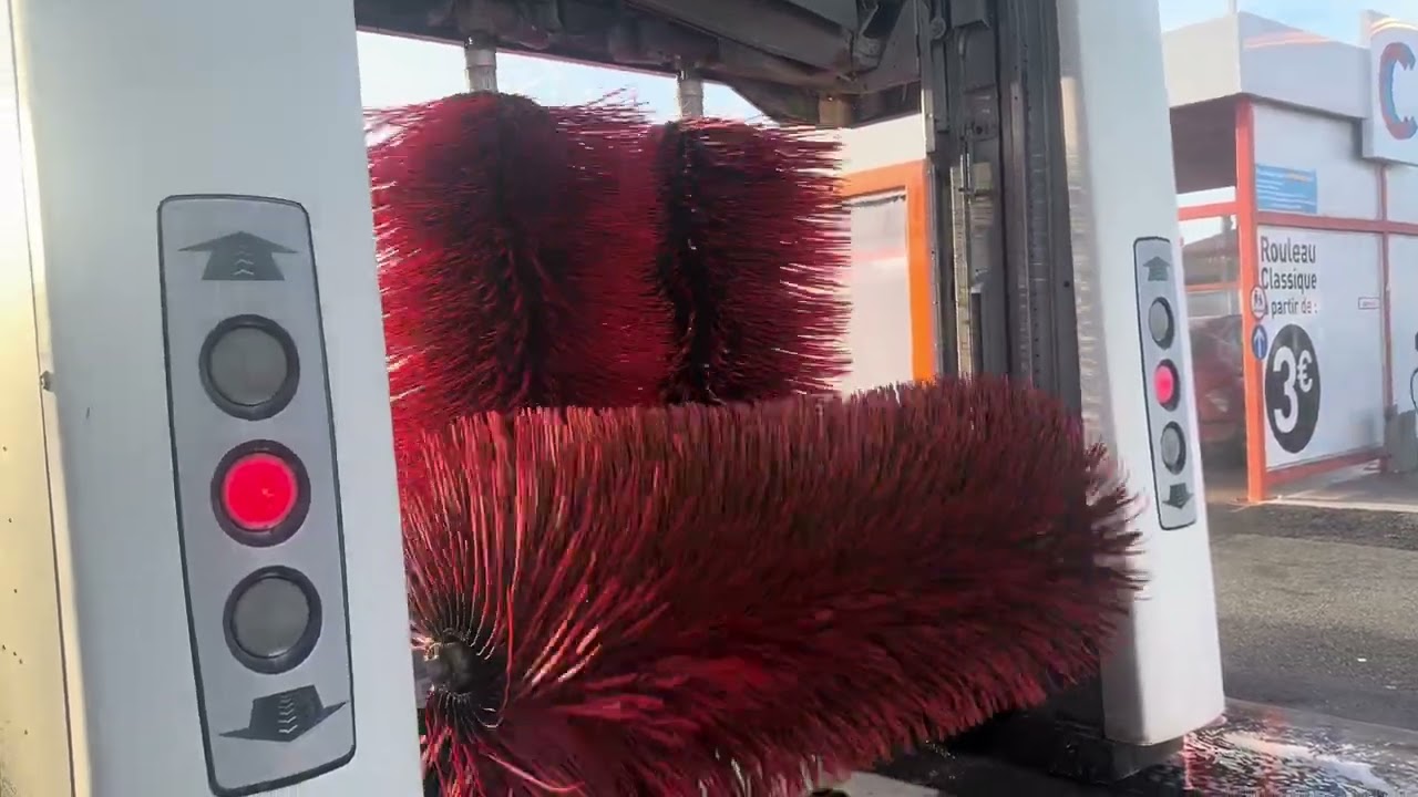 Washtec NewSoftWash ‘clean car concept’ 