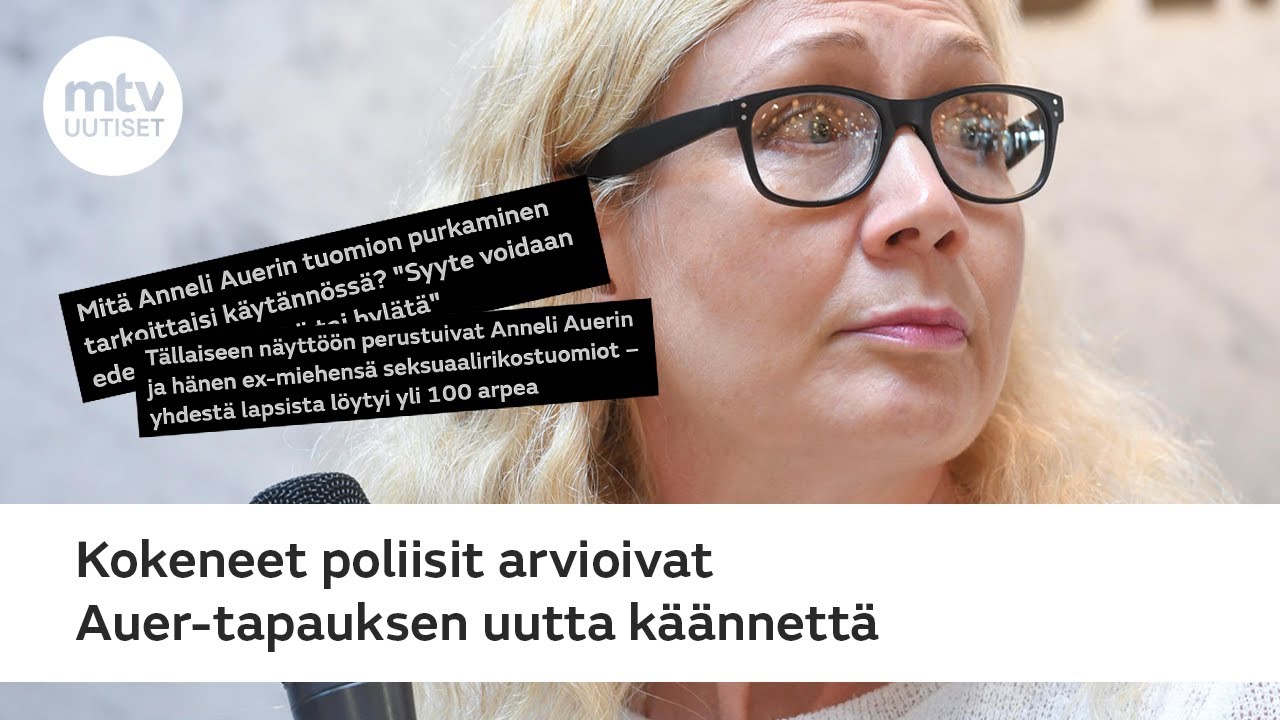 Auer-jutussa uusi yllättävä käänne: Näin kokeneet poliisit arvioivat tapausta