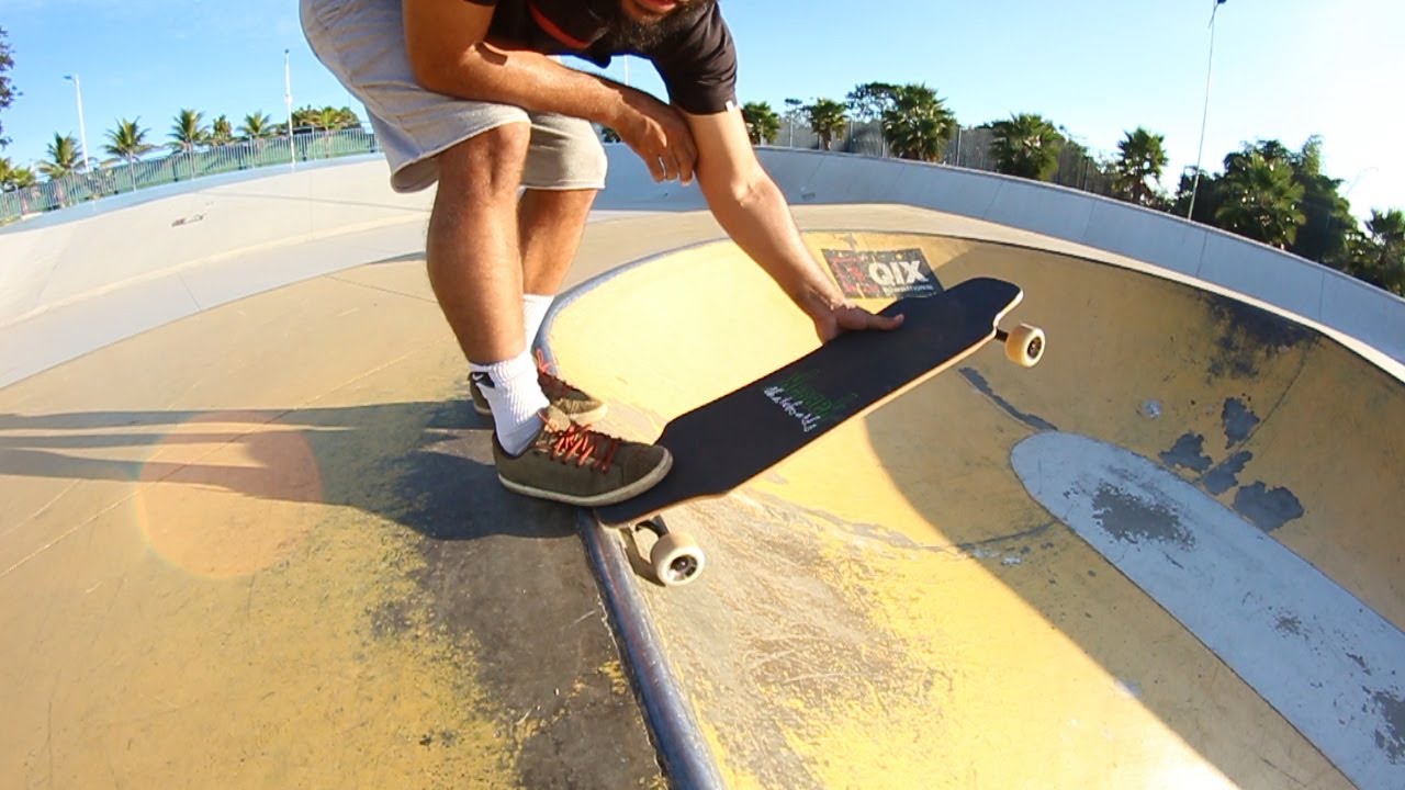 IMPOSSÍVEL DROPAR COM ESSE LONGBOARD