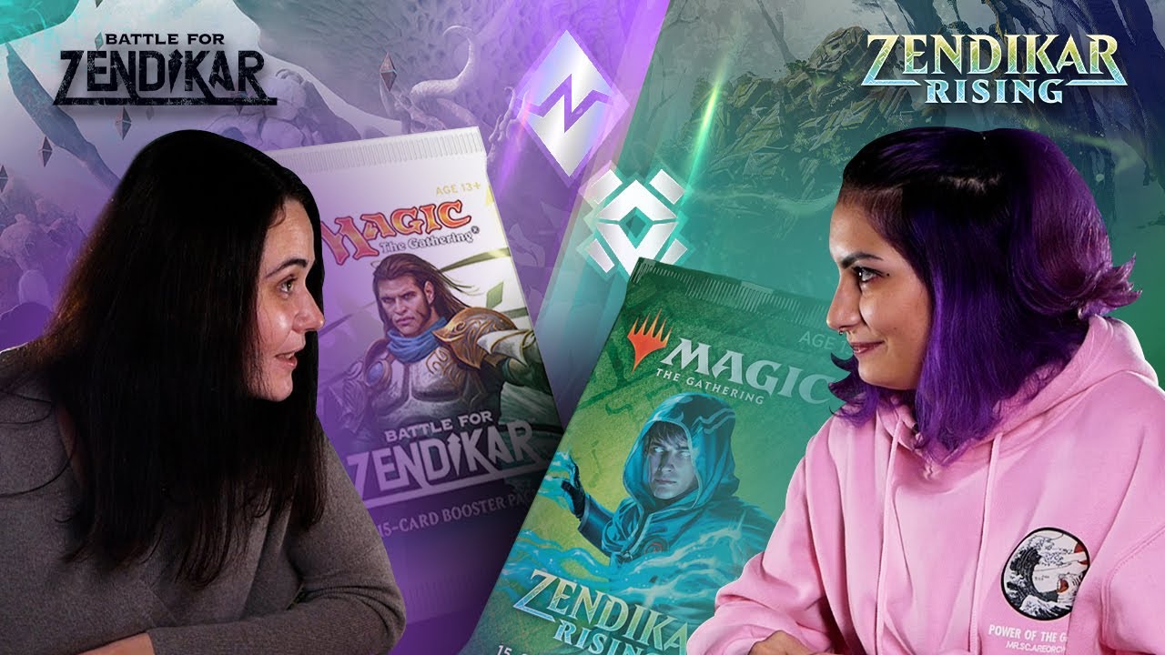 VERSUS Zendikar | Какой Зендикар сильнее? | 