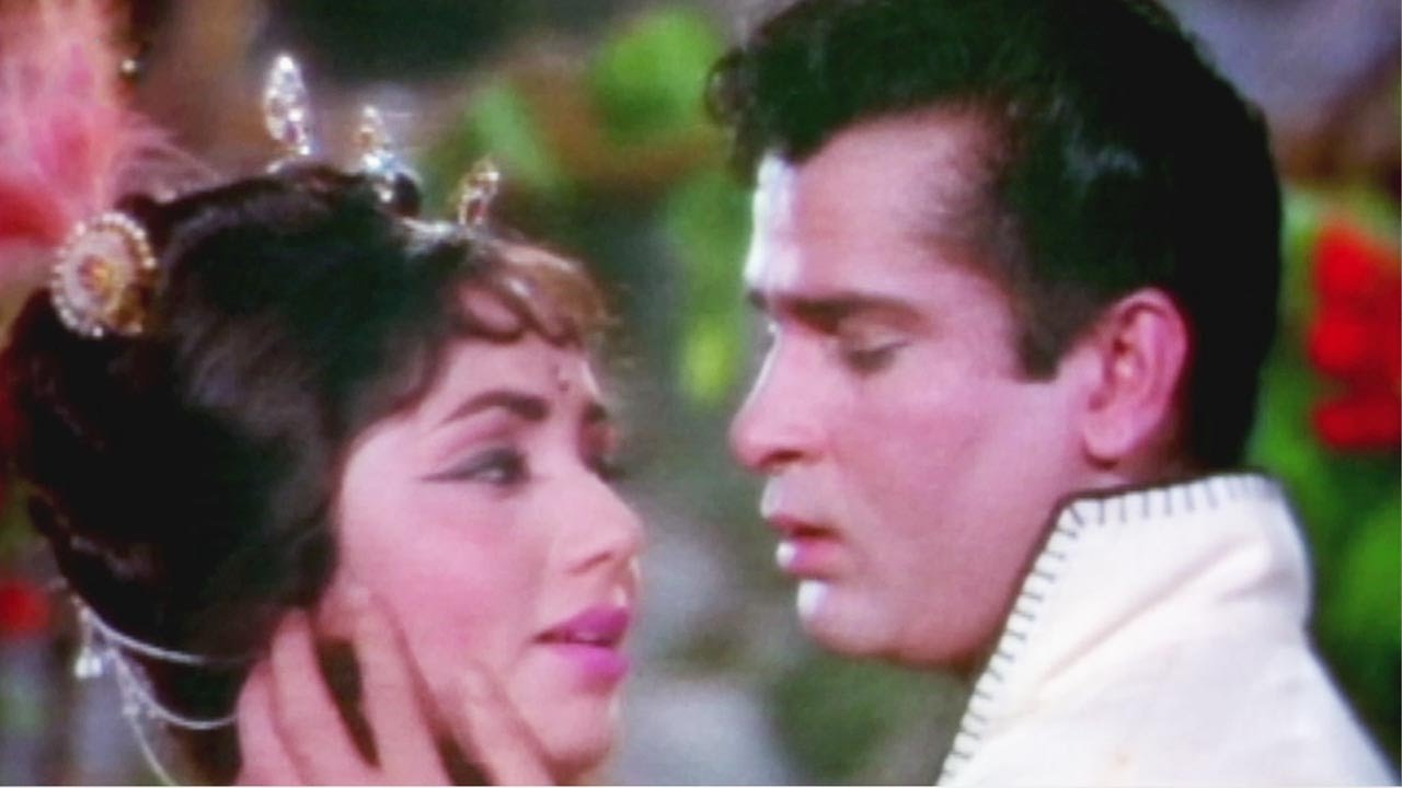 Tumne Pukara Aur Hum Chale Aaye - Shammi Kapoor, Sadhna, Rajkumar Song (duet)
