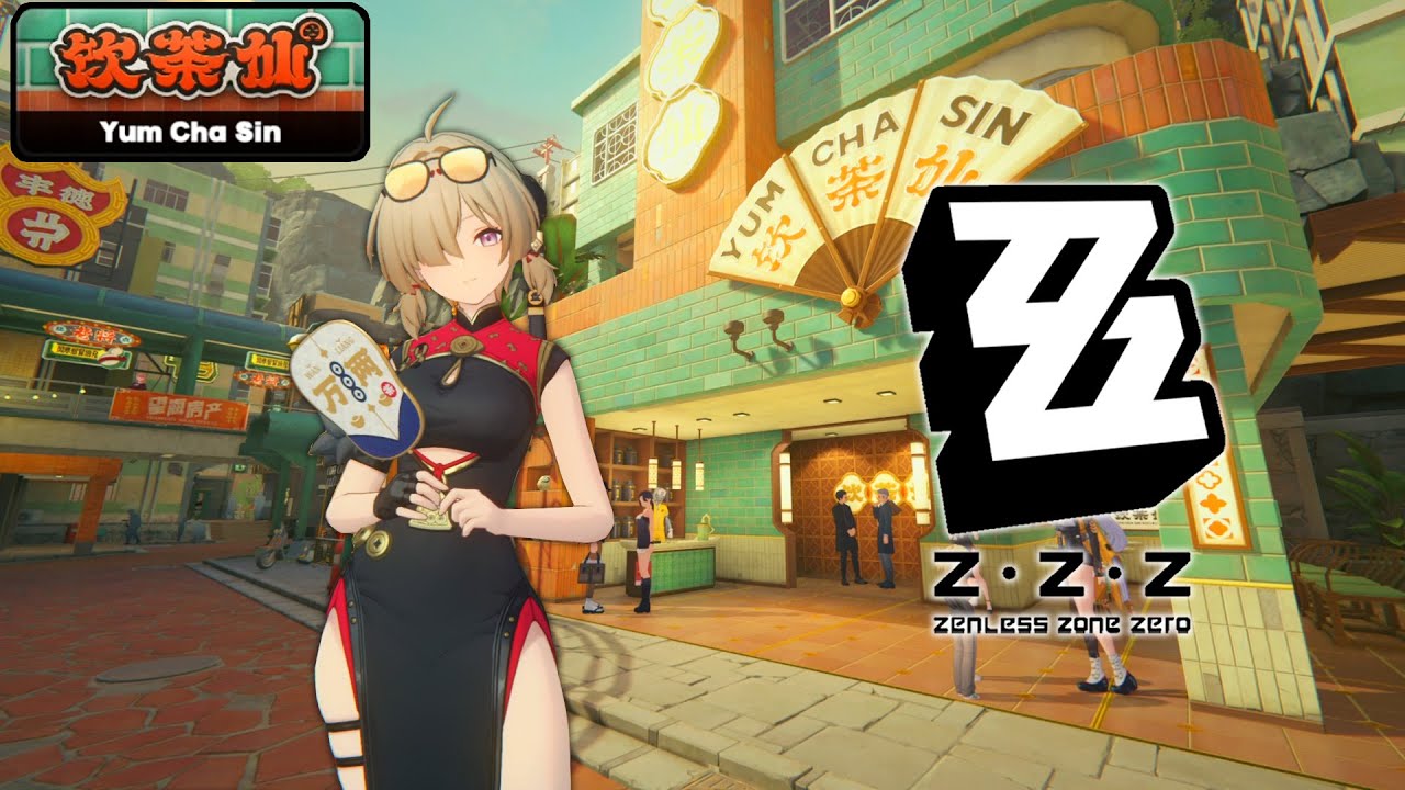 Yum Cha Sin Shop Theme | Zenless Zone Zero 2.0