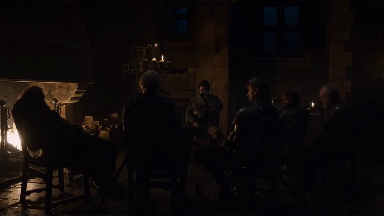 Podric sings Jenny's song Before the battle of Winterfell