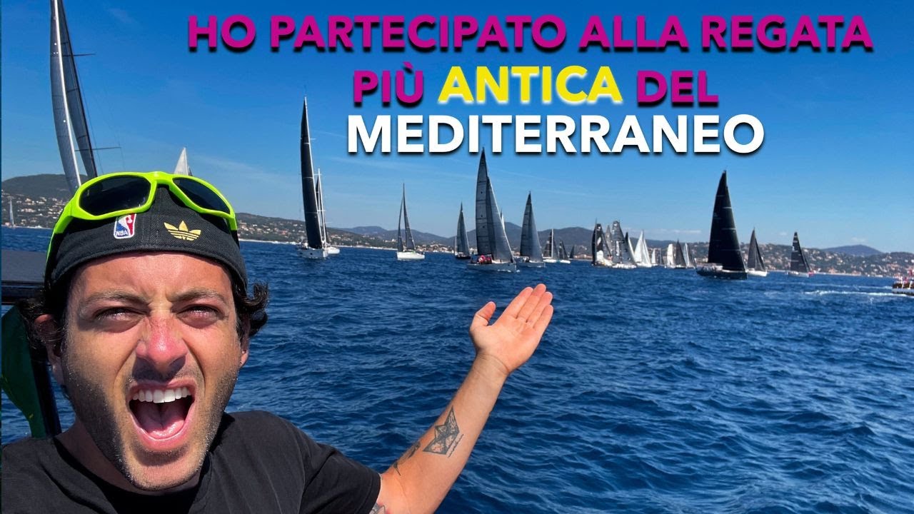 HO PARTECIPATO ALLA REGATA PI&Ugrave; ANTICA DEL MEDITERRANEO! LA ROLEX GIRAGLIA