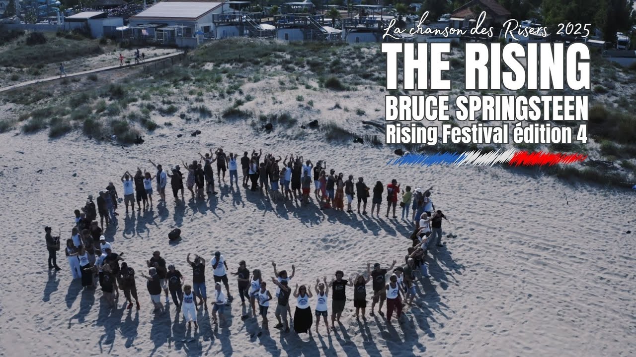The Rising (Les Risers 2025) cover Bruce Springsteen