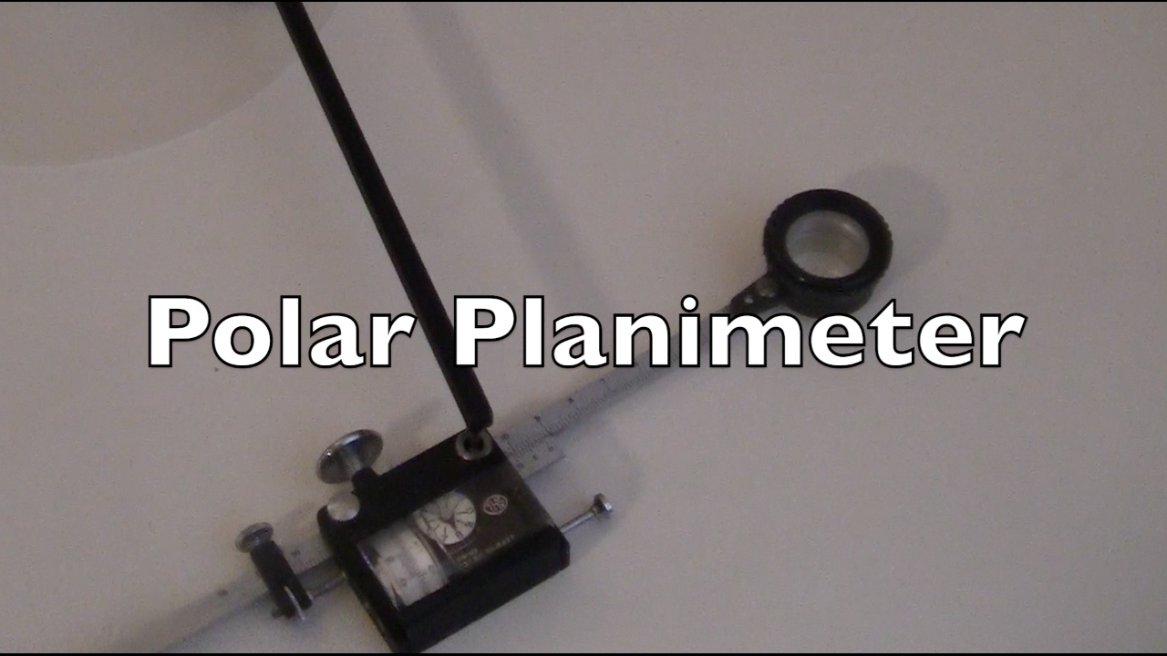 A tool to measure the area of any shape