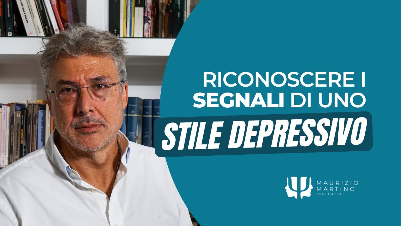 Lo Stile Depressivo: un modo di pensare e vivere che può precedere la depressione.