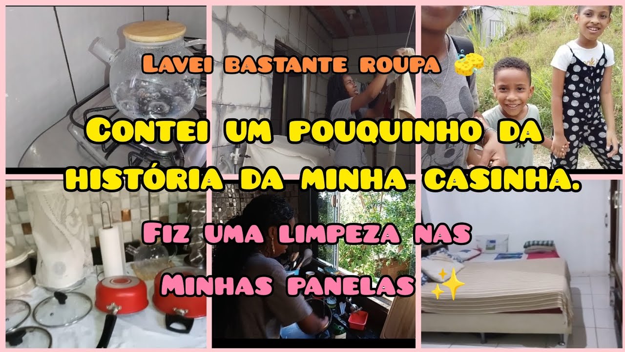 Rotina da manhã calma 💖| enquanto colocava tudo em ordem contei a  história minha casinha 🏡