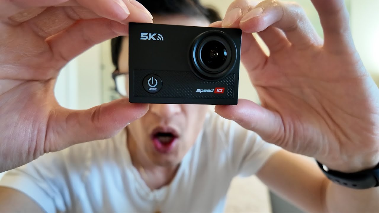 Speed 10 5K Action Camera Review: Ultimate Waterproof Sports Camera with EIS & Remote