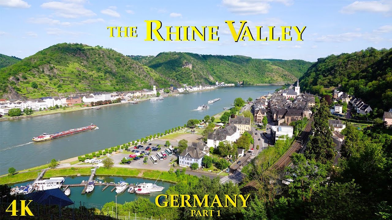 The Rhine valley - visiting Wiesbaden - Sankt Goarshausen - Sankt Goar Castle - Germany 🇩🇪