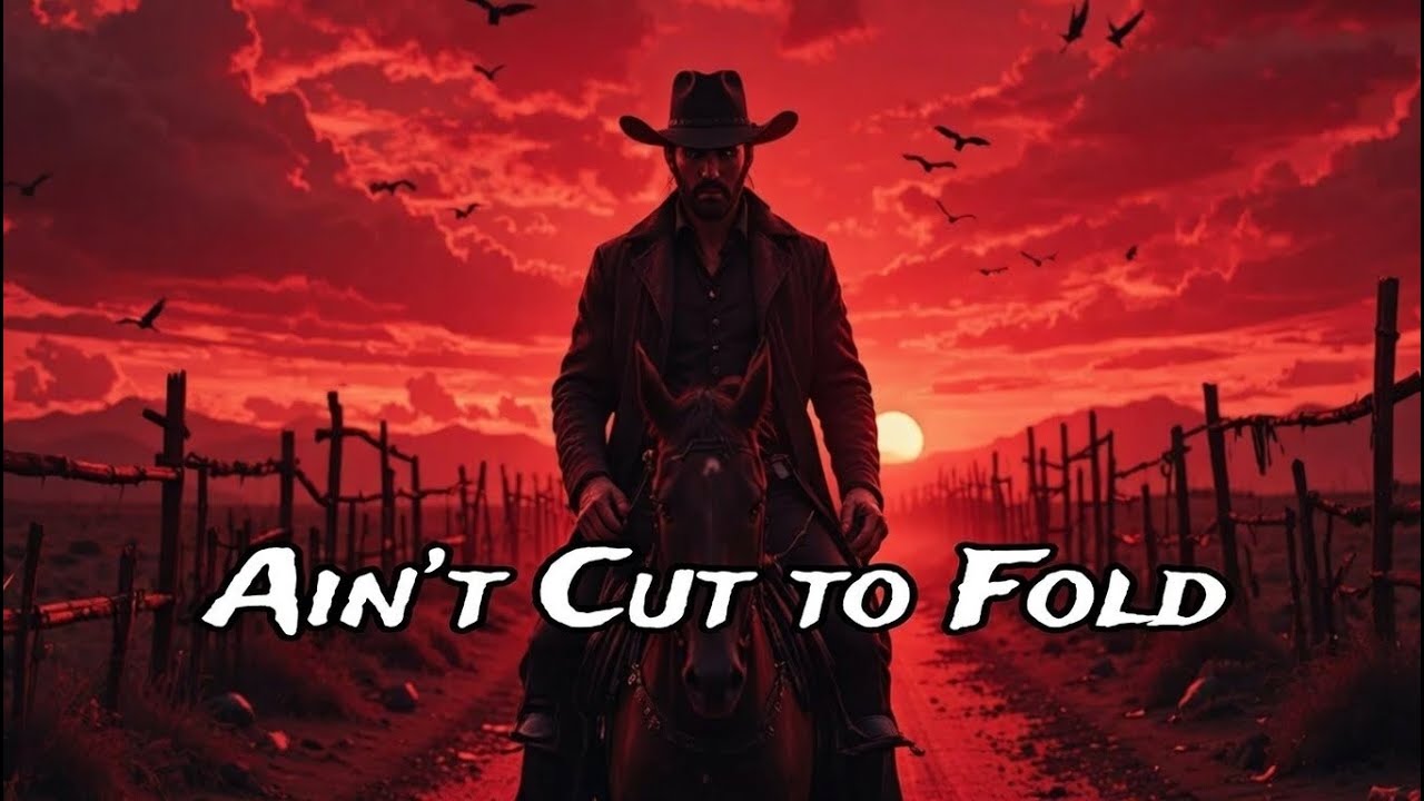 Ain’t Cut to Fold –(Lyrical music video)