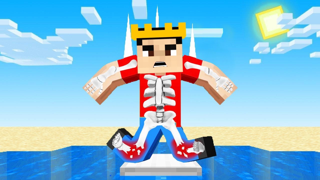 KOLIKO ĆU SLOMITI KOSTIJU U NAŠEM MINECRAFT SVIJETU? :O