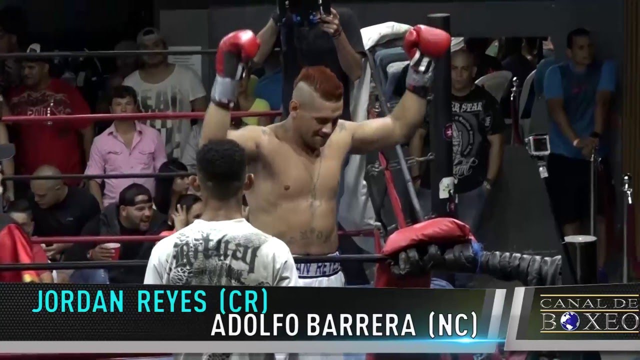 JORDAN REYES vs ADOLFO BARRERA